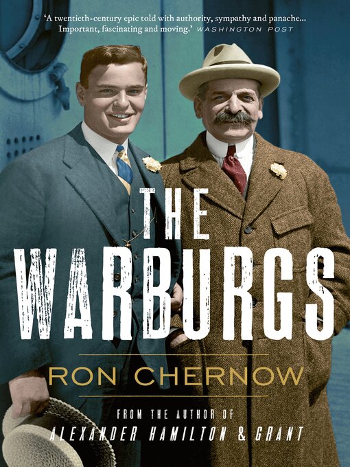 Title details for The Warburgs by Ron Chernow - Available